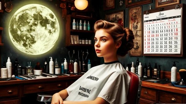 Лунный календарь на июль! Что нам принесёт середина лета в 2025 году? Когда быть настороже и ходить, оглядываясь? Обложка © «Шедеврум»