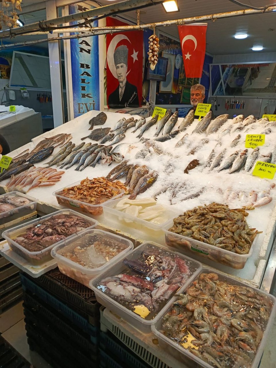 Турецкий рынок, фотография автора