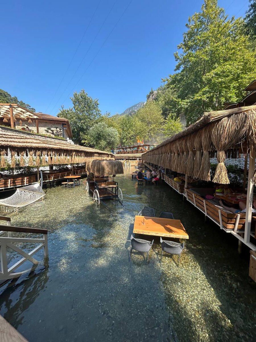 На реке Дим Чай, фотография автора