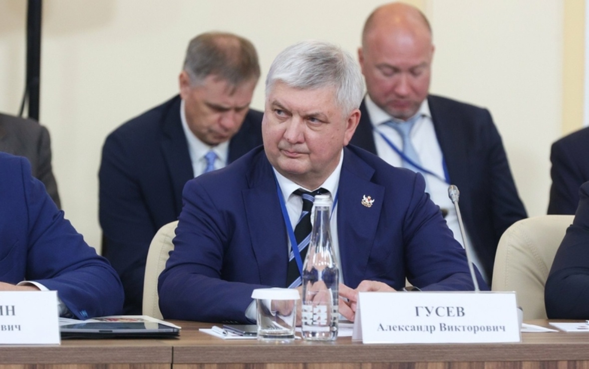 Александр Гусев (Фото: пресс-служба правительства Воронежской области)