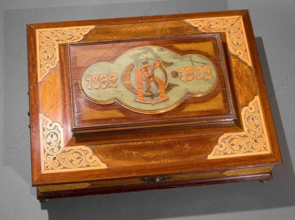 Альбом акварельных рисунков, схем, таблиц, подаренных царскому министру финансов графу С.Ю. Витте к 10-летию его деятельности на посту. ГМПИР, Фонд ИЗО и авторская графика