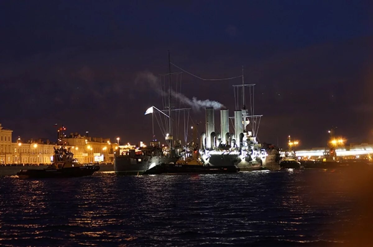    Крейсер «Аврора» закроется для посетителей в июле