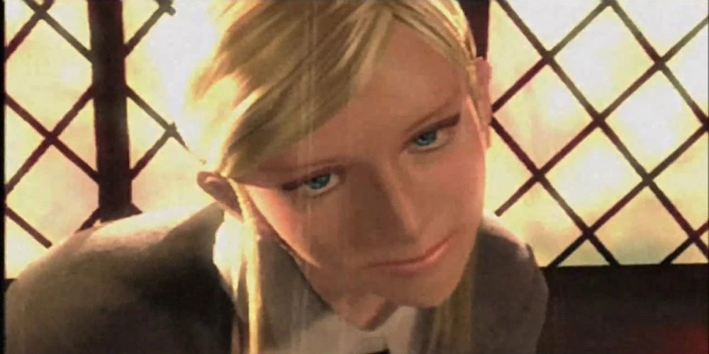 Алексия в детстве