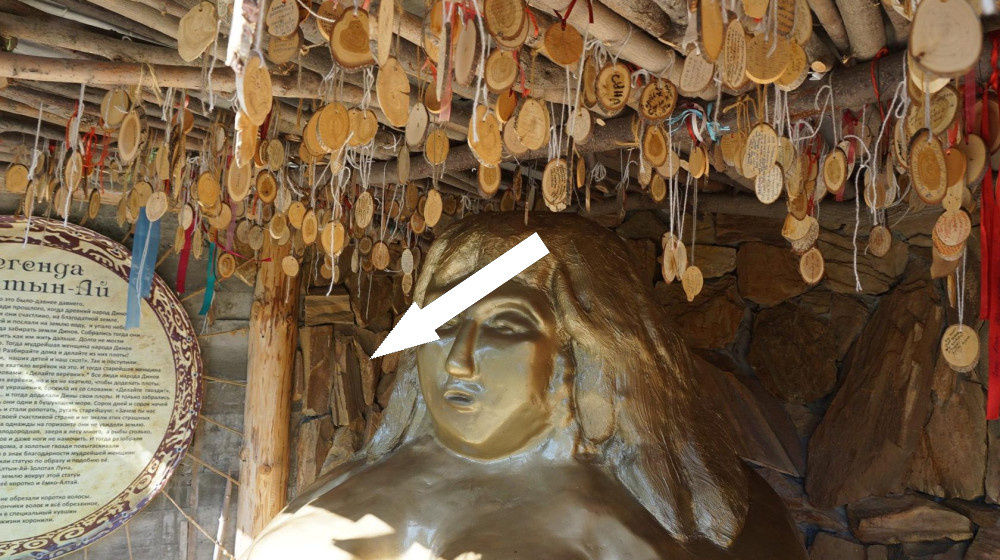    Тайна Золотой бабы скрывает древний код северных народов