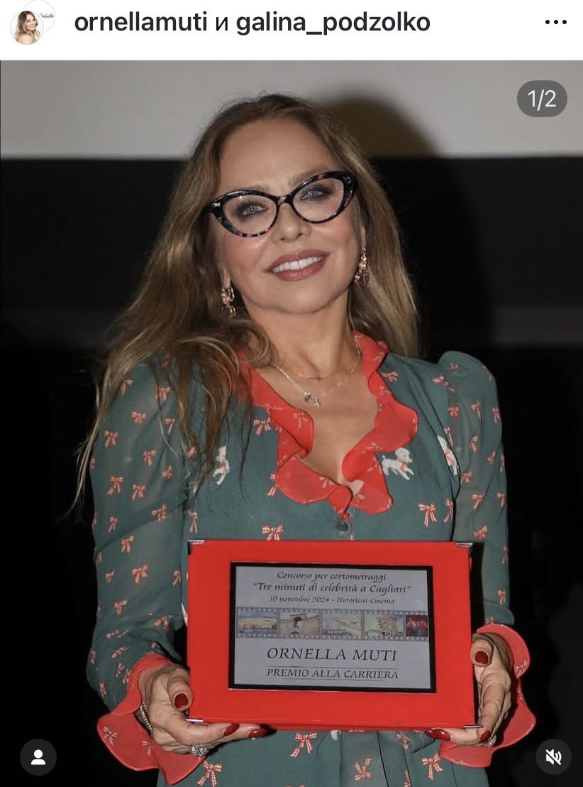 Фото из Инстаграм Вы поверите, что этой женщине 70?