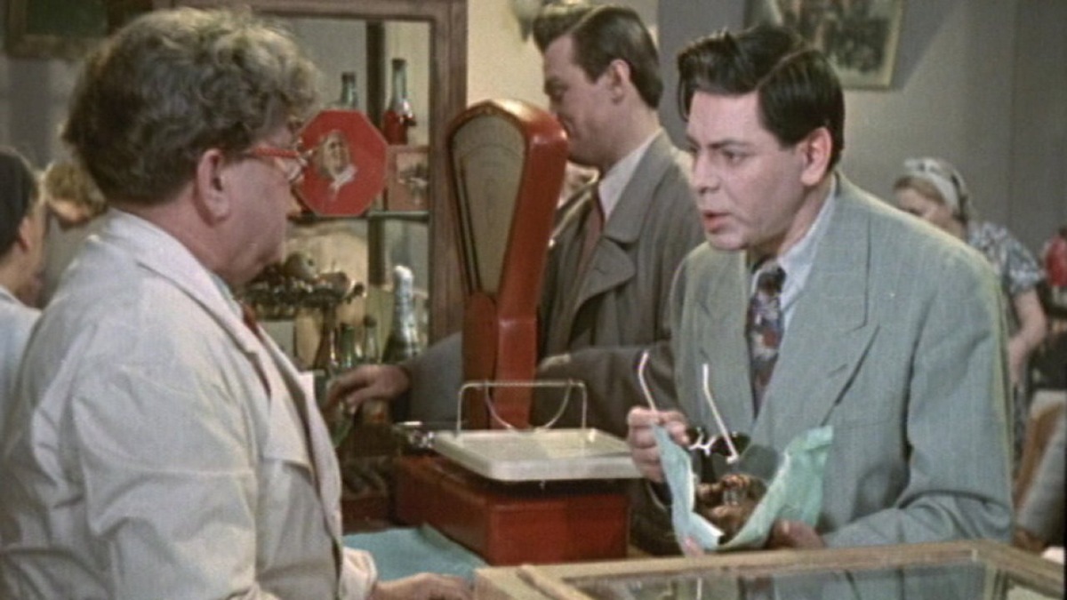 Кадр из фильма «Мы с вами где-то встречались»