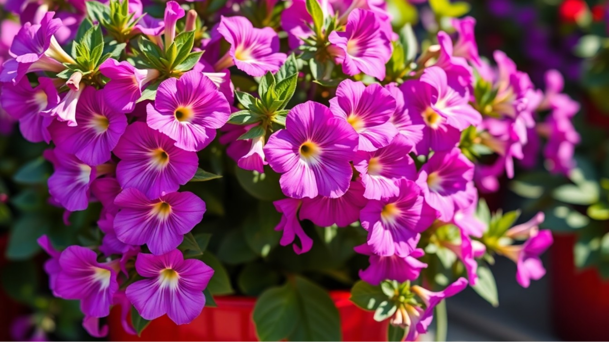 Петуния от А до Я: секрет пышных каскадов на вашем балконе. Простое руководство для начинающих.