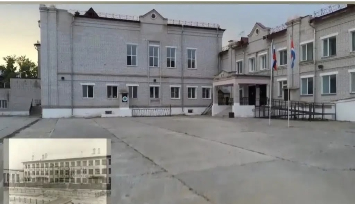 Это наша школа номер 7, уже переделанная