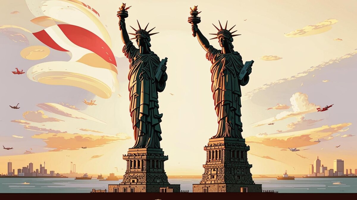 При общении с американскими заказчиками стоит учитывать несколько важных моментов. Изображение сгенерировано с помощью Kandinsky 3.1