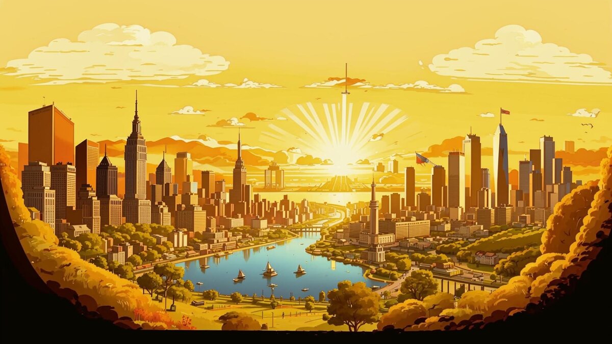 При общении с американскими коллегами нужно учитывать несколько ньюансов. Изображение создано с помощью Kandinsky 3.1