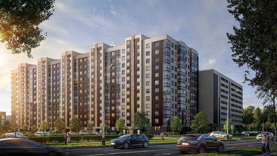    ЖК "Лес ART" Автор фото: ГК "Едино"