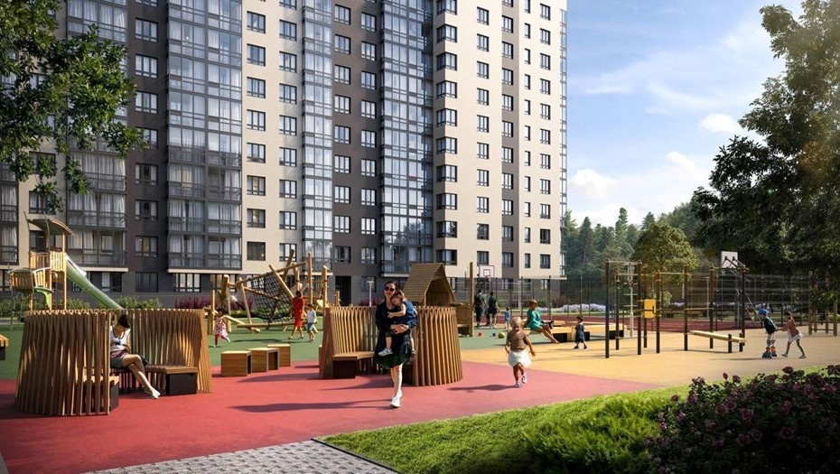    ЖК "ЛесART" Автор фото: ГК "Едино"