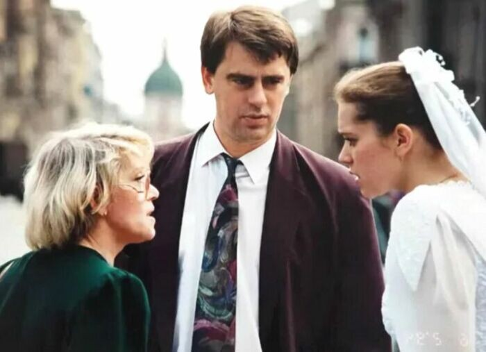 Сергей Тарасов, Варвара Владимирова и Алиса Фрейндлих. 