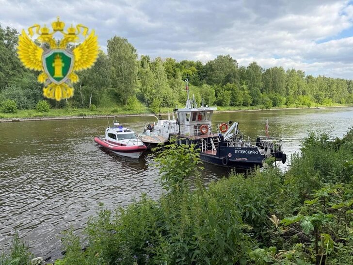 Катер на большой скорости уворачивался от теплохода «Георгий Жуков»