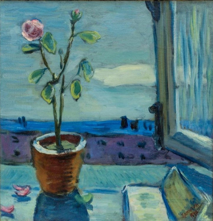 Э.М.Белютин. Весна. 9 мая 1945 г. Предпол. 1945. ГИМ.