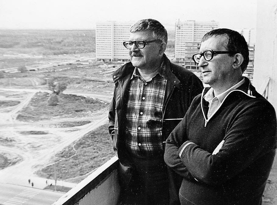 Аркадий и Борис Стругацкие