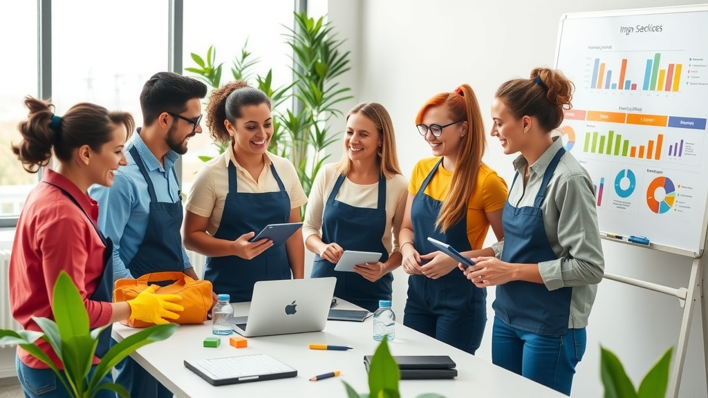    Узнайте, как автоматизация улучшает управление заказами и графиками клинеров, повышает качество услуг и оптимизирует процессы в вашей компании! Артём Качанов