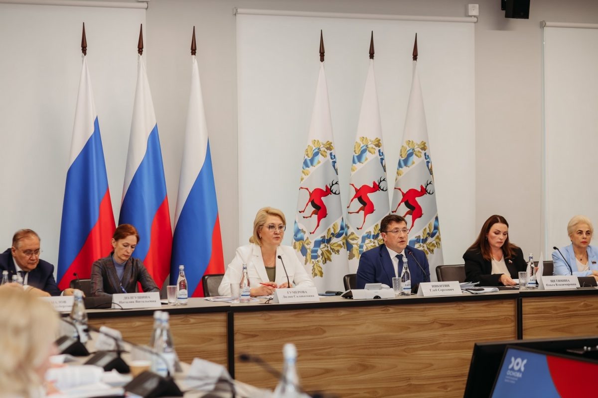    Лилия Гумерова: «Опыт Нижегородской области по решению демографических задач будет полезен всем регионам»