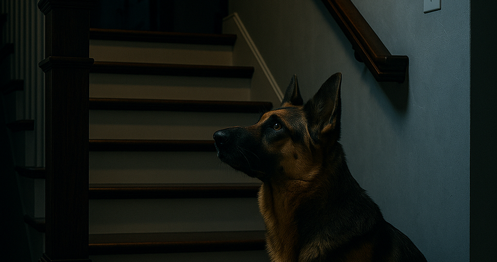 Собака не давала покоя в новом доме. Когда узнали причину — вызвали полицию