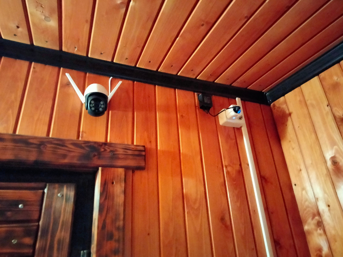 Новая видео камера 