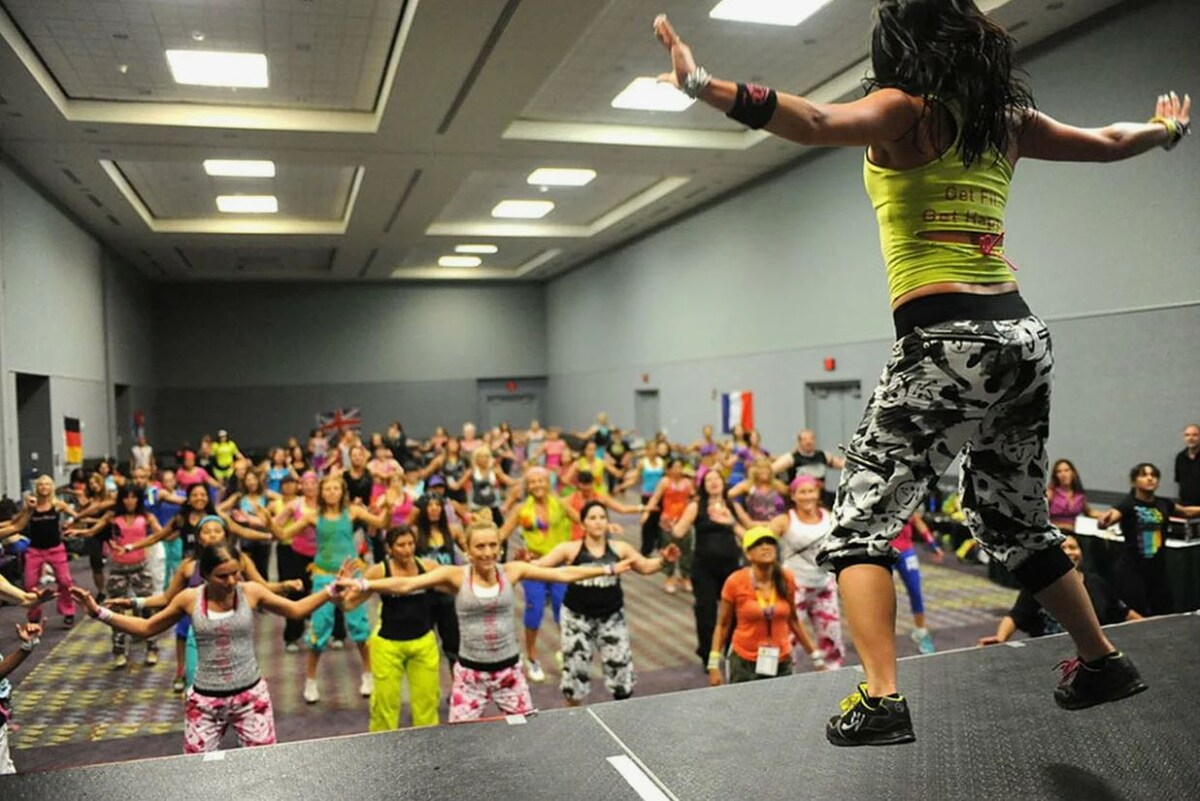 Zumba c Lee