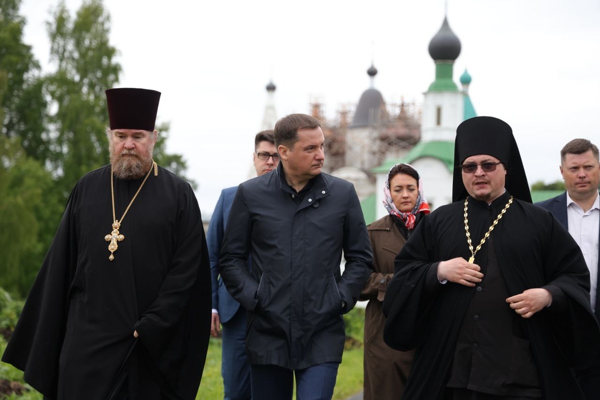    Фото: Правительство Архангельской области