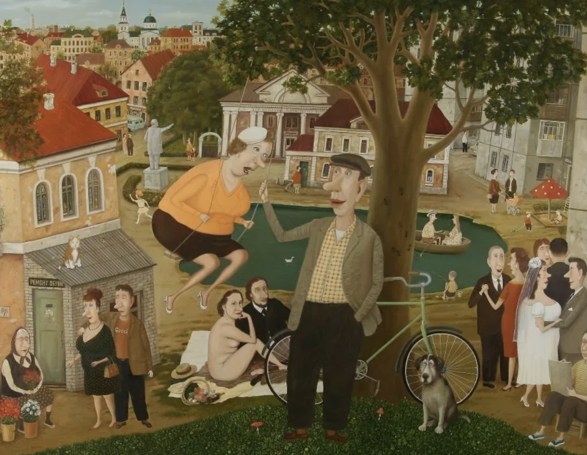 Картина Валентина Губарева