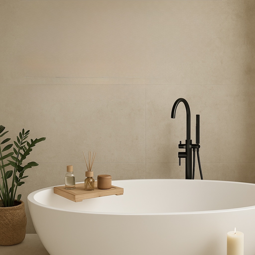 Организация маленькой ванной