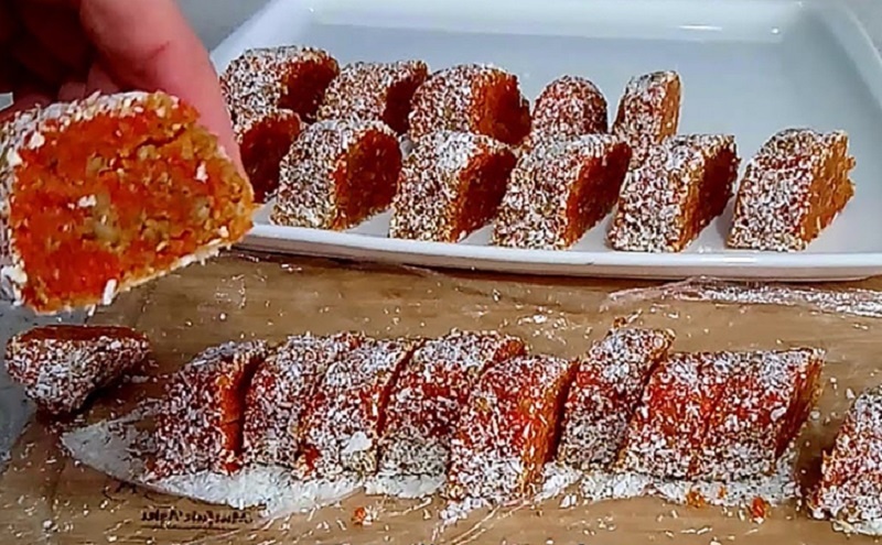 Готовим очень вкусный десерт из обычной моркови