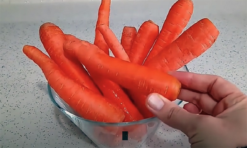 Готовим очень вкусный десерт из обычной моркови