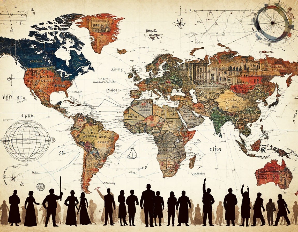 Коллаж "Полиблог"