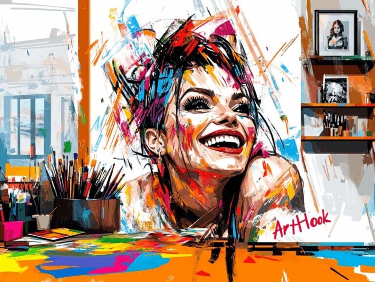    Уникальный подарок маме: как портрет превращает любовь в вечность Art-Hook.Ru