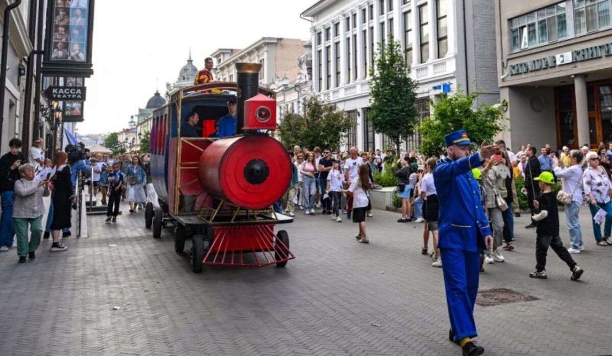     Казань. Источник: rg.ru Автор фото: Максим Богодвид / РИА Новости