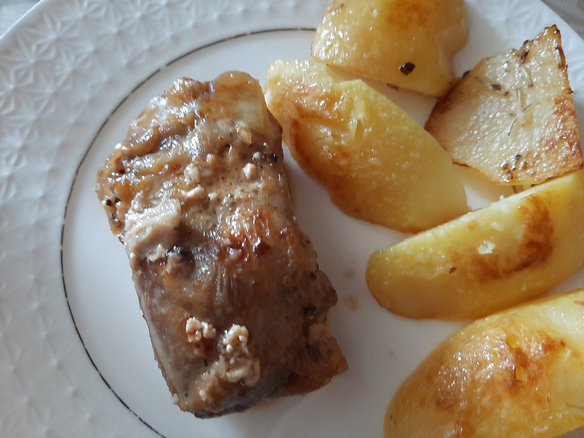 Готовый вариант, а с чем всё это подавала расскажу в другой статье.