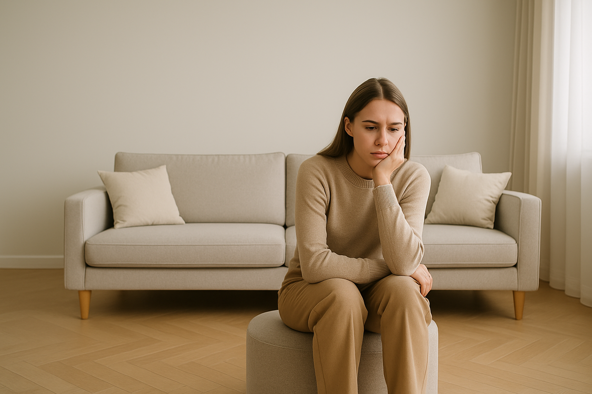 Сделали ремонт — красиво, но не хочется жить