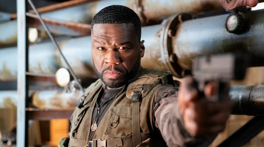     50 Cent, кадр из фильма «Неудержимые 4» (2022)