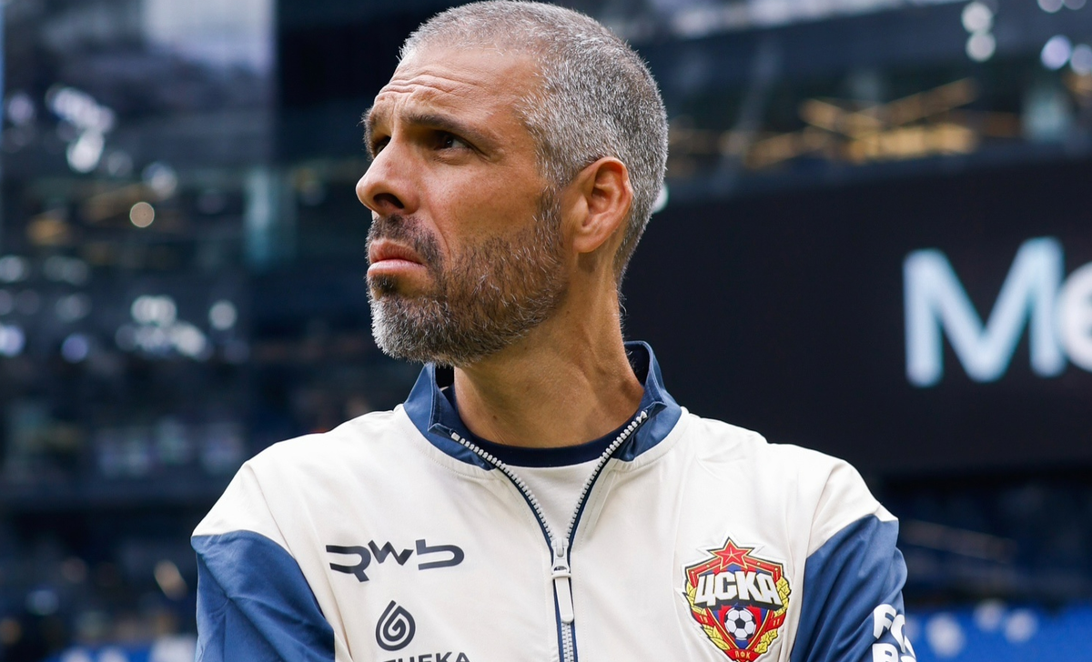 Фабио Челестини выиграл первый матч во главе ЦСКА. Фото: ПФК ЦСКА