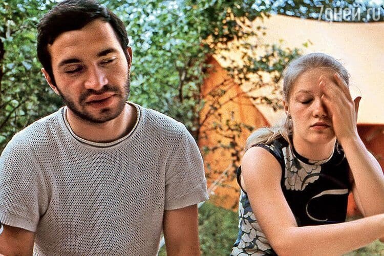 Елена Проклова и Виталий Мелик-Карамов