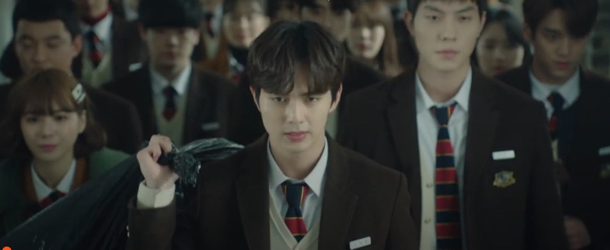 Кадр из фильма "Мой славный герой"