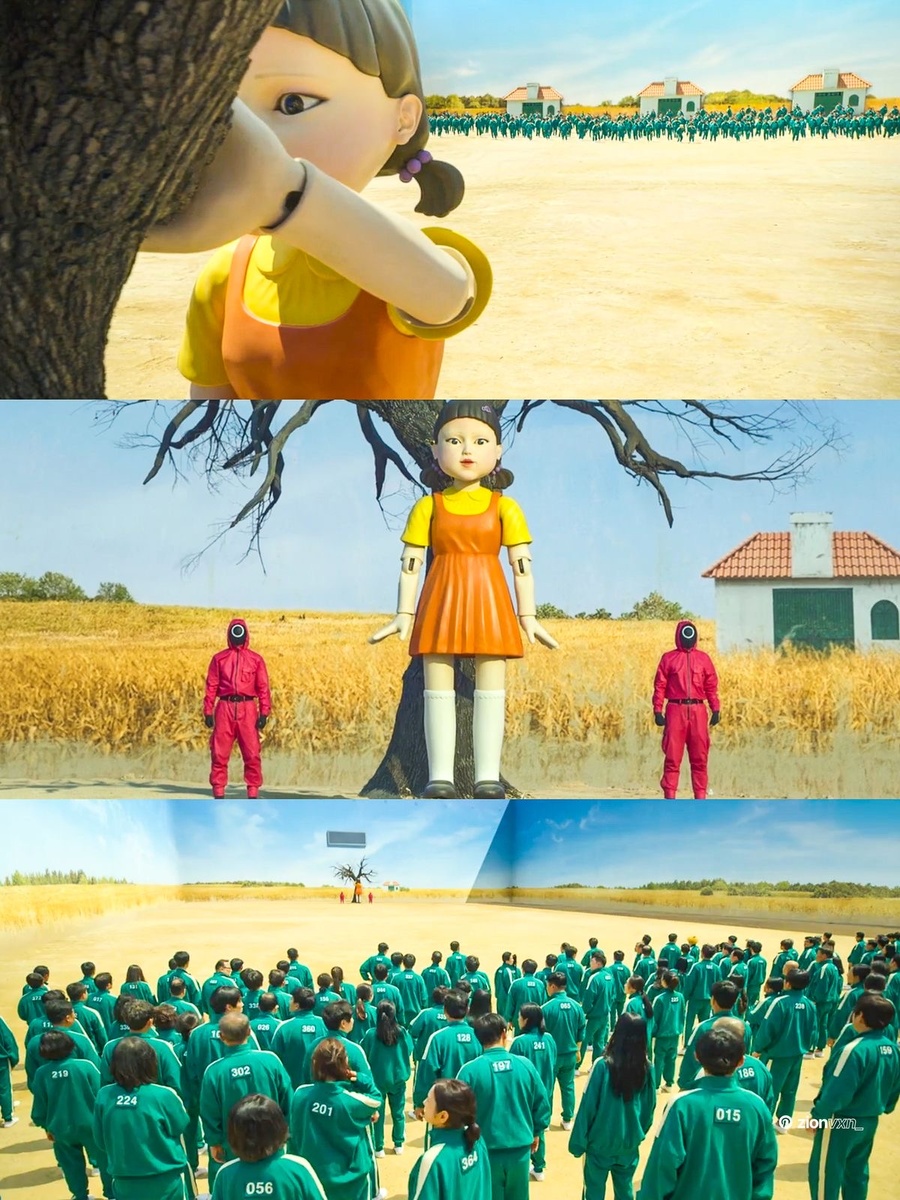 Игра "тише едешь дальше будешь" в сериале 