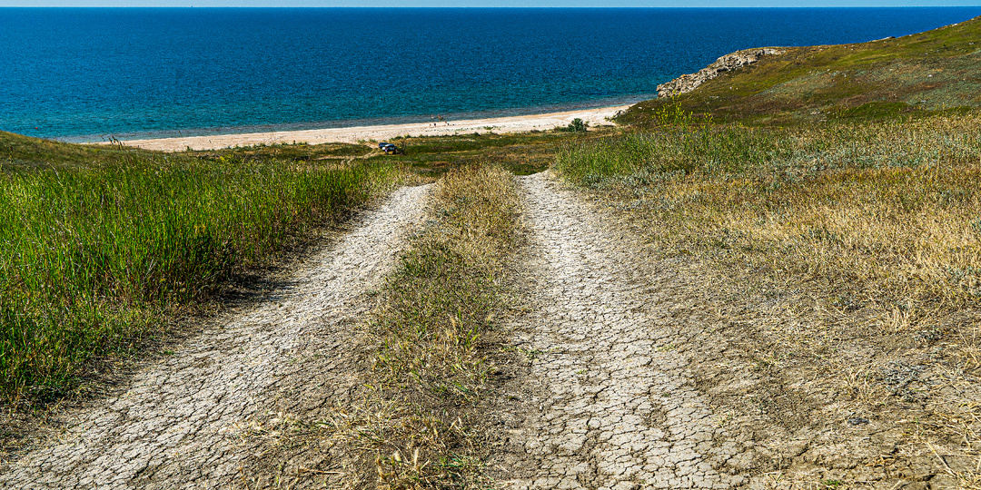 Крым. Караларский парк, Генеральские пляжи и Чокракское озеро