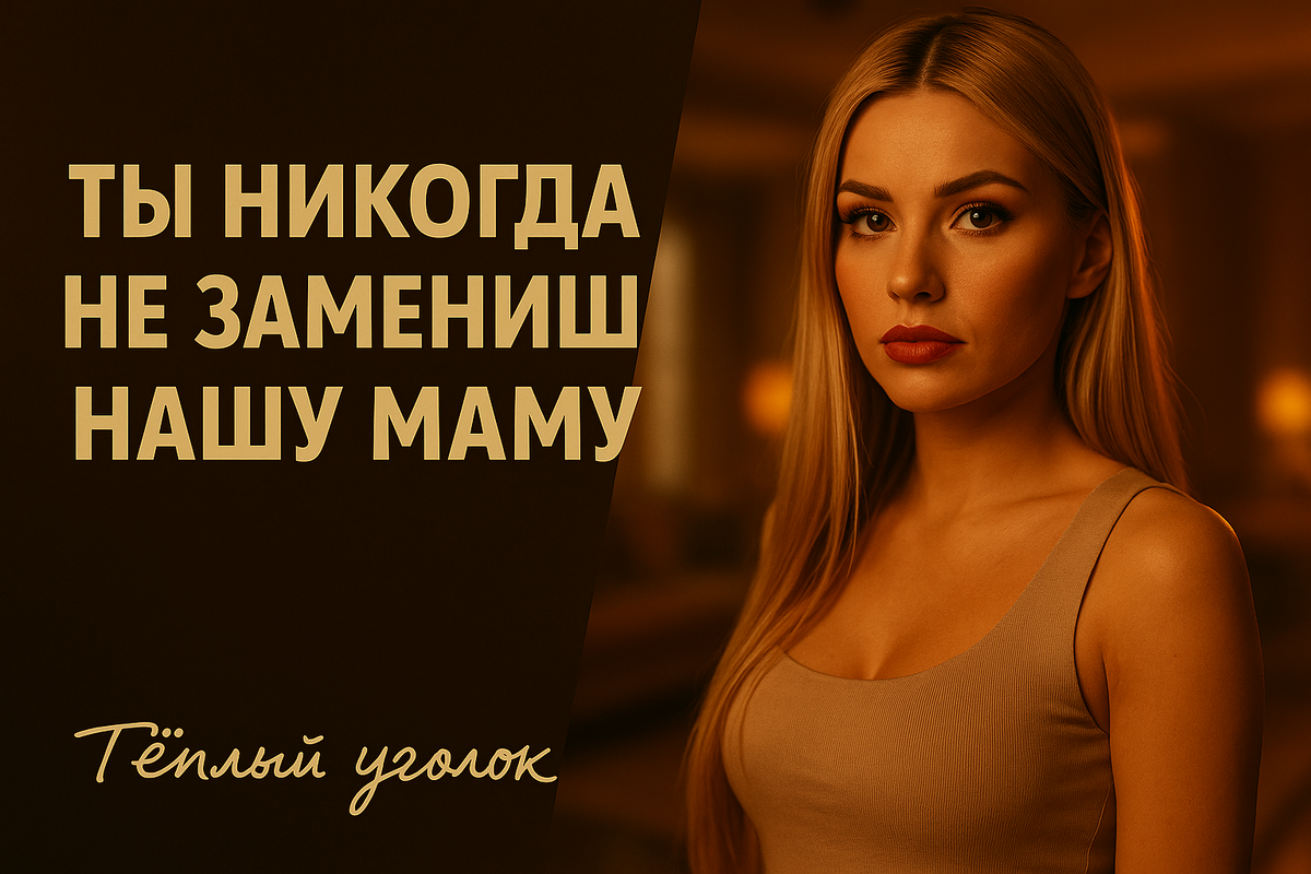 Ты никогда не заменишь нашу маму, — сказала золовка, не зная, что я читаю их семейный чат