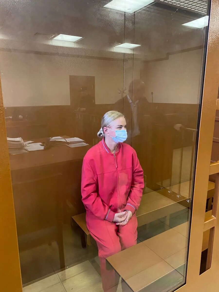    Юлия Логвиненко. Фото: Объединенная пресс-служба судов Петербурга