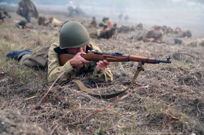 Винтовка Мосина (трехлинейка). Изображение с сайта novate.ru