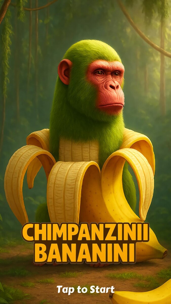 Chimpanzini Bananini