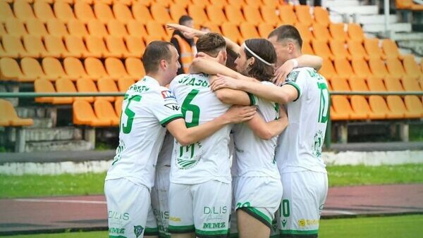    © Photo : Telegram / ФК "Молодечно"