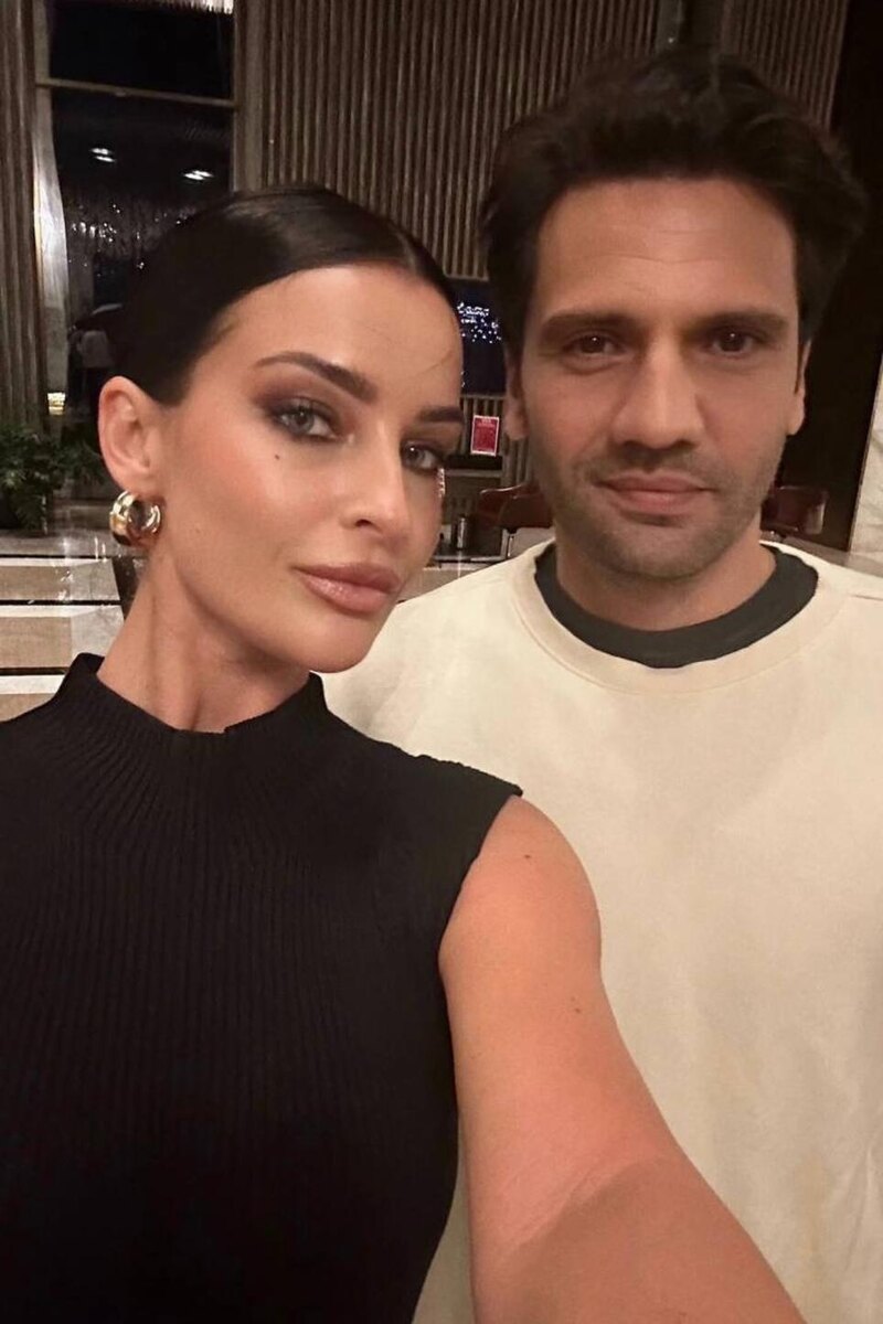    Яна Аносова и Каан Урганджиоглу на съемках сериала «Антальский гамбит» пресс-служба, личный архив Яны Аносовой