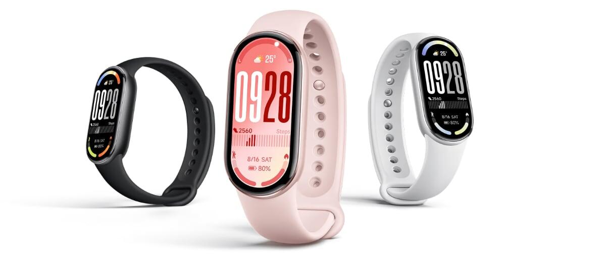 Дизайн Mi Band 10, на первый взгляд, остался без изменений, но если присмотреться отличия есть