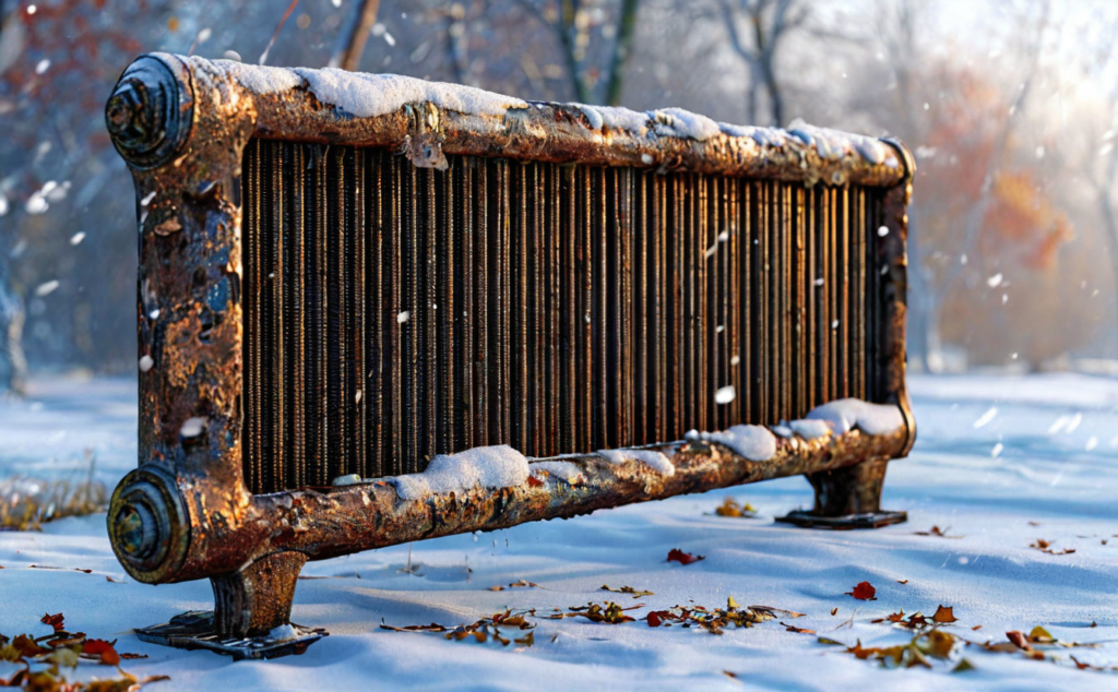    Подготовка радиатора к зиме admin