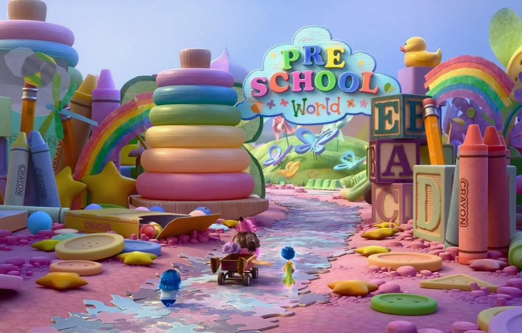 Кадр из мультфильма «Головоломка». Открытый источник